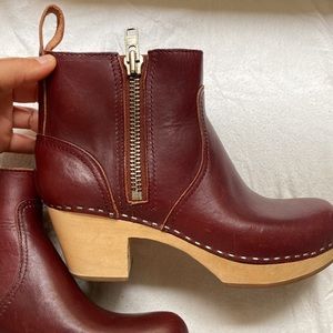 Swedish Hasbeens Clog Booties